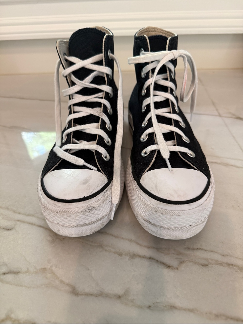 High top platform converse - Picture 4 of 5